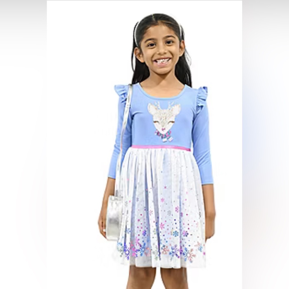66. Christmas Little Girls Dress